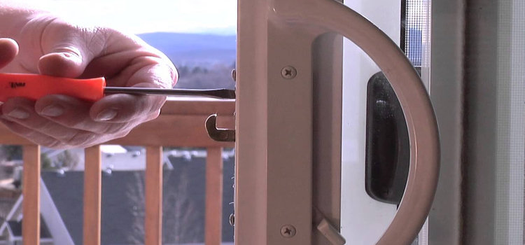 Balcony Door Lock Repair Upland