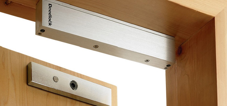 Magnetic lock installation Upland