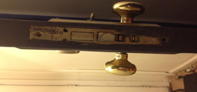 Old Mortise Lock Replacement in Upland